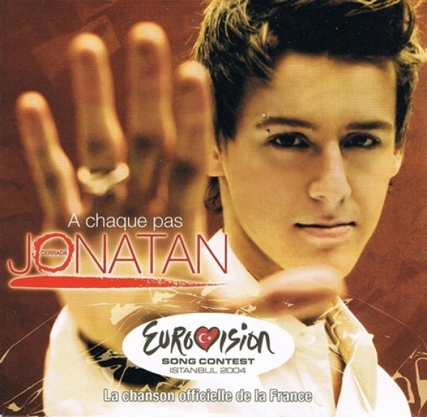 Jonatan Cerrada — À chaque pas cover artwork