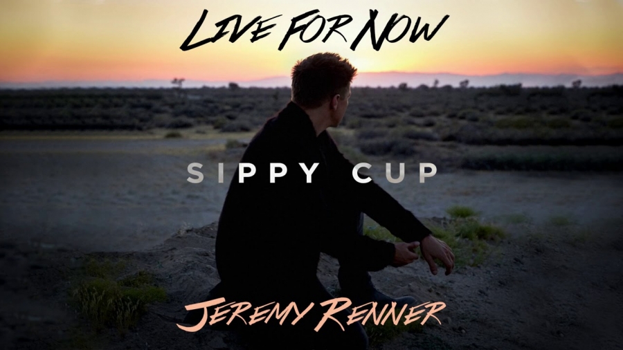 Jeremy Renner Sippy Cup cover artwork