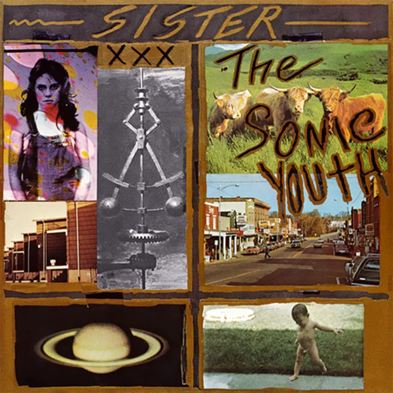 Sonic Youth Sister cover artwork