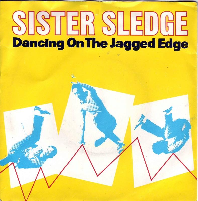 Sister Sledge — Dancing on the Jagged Edge cover artwork