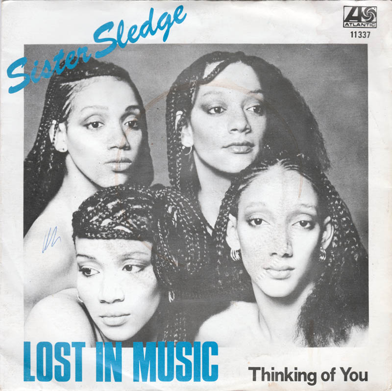 Sister Sledge — Lost in Music cover artwork