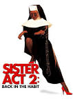 Various Artists &quot;Sister Act 2: Back in the Habit&quot; Soundtrack cover artwork