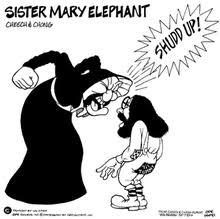 Cheech and Chong — Sister Mary Elephant cover artwork