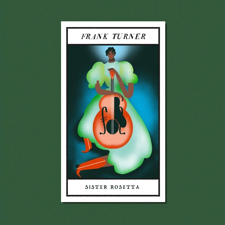 Frank Turner — Sister Rosetta cover artwork