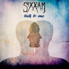 Sixx:A.M. — Talk To Me cover artwork