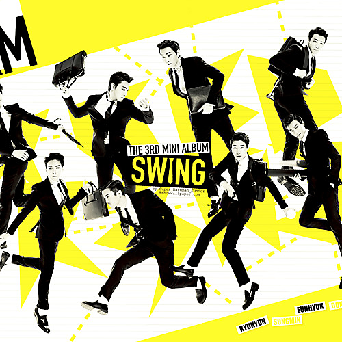 Super Junior-M — Swing cover artwork
