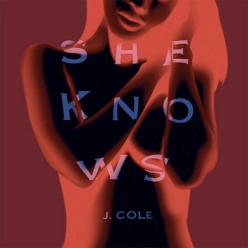 J. Cole ft. featuring Amber Coffman & Cults She Knows cover artwork