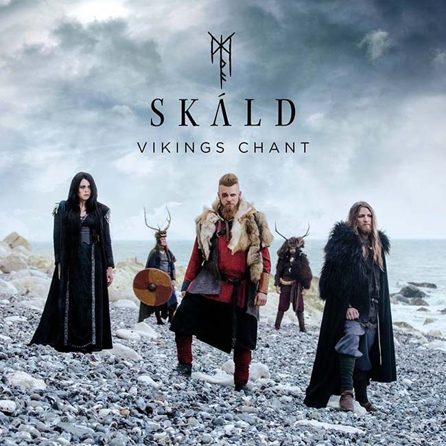 SKÁLD Vikings Chant cover artwork
