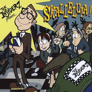 The Insyderz — Skalleluia! cover artwork