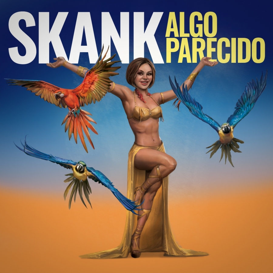 Skank Algo Parecido cover artwork