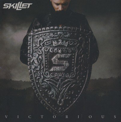 Skillet Victorious cover artwork