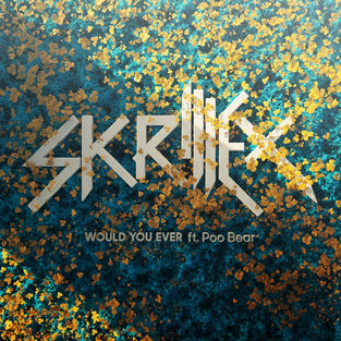 Skrillex featuring Poo Bear — Would You Ever cover artwork