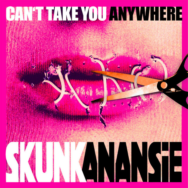 Skunk Anansie Can&#039;t Take You Anywhere cover artwork