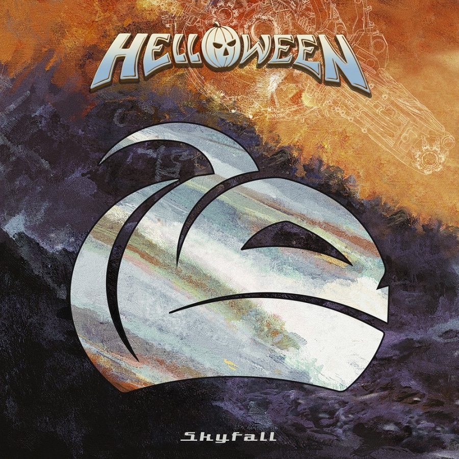 Helloween Skyfall cover artwork