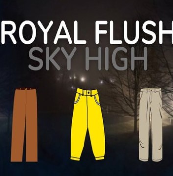 Royal Flush Sky High cover artwork