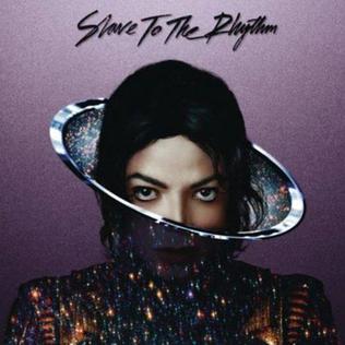 Michael Jackson Slave To The Rhythm cover artwork