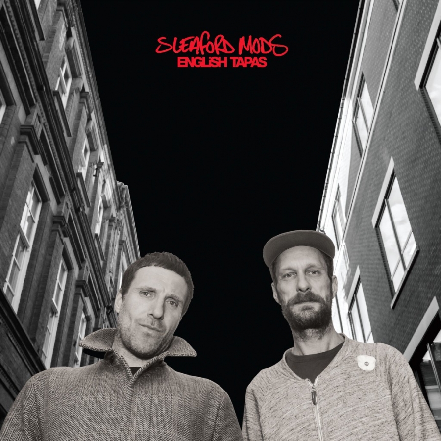 Sleaford Mods English Tapas cover artwork