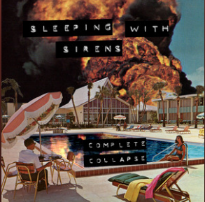 Sleeping With Sirens featuring Charlotte Sands — Let You Down cover artwork