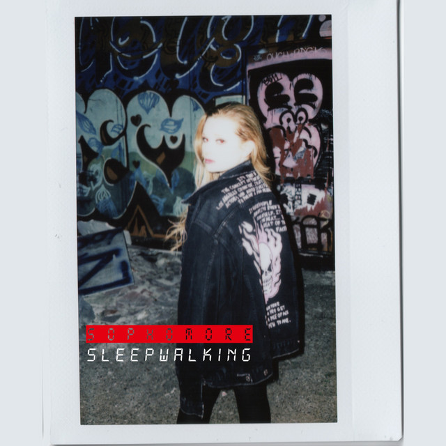 Sophomore — Sleepwalking cover artwork