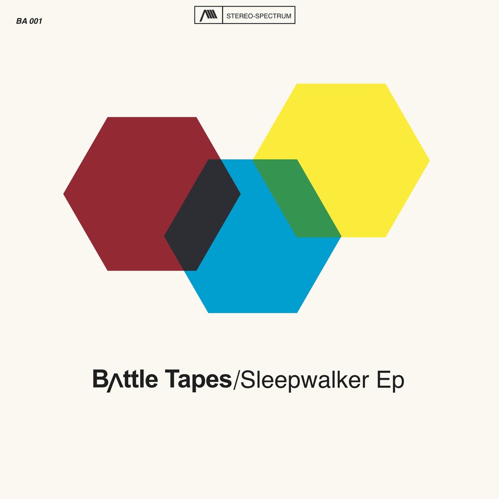 Battle Tapes Sleepwalker - EP cover artwork