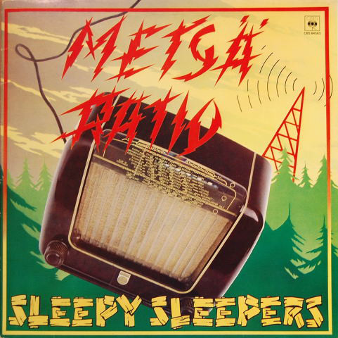 Sleepy Sleepers Metsäratio cover artwork
