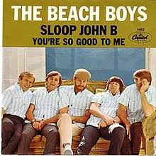 The Beach Boys — Sloop John B cover artwork