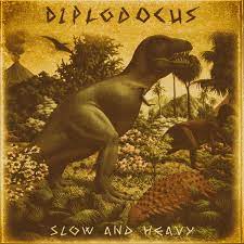 Diplodocus — Grazing Antarctopelta cover artwork