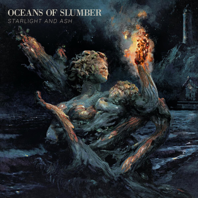 Oceans of Slumber Starlight and Ash cover artwork