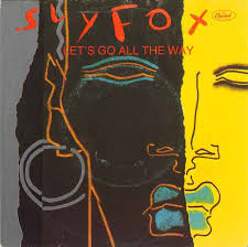 Sly Fox Let&#039;s Go All the Way cover artwork