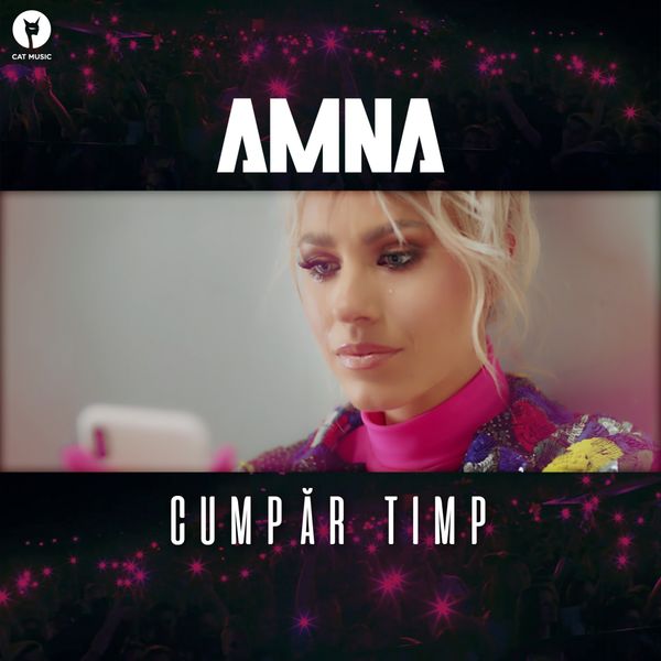 Amna — Cumpar Timp cover artwork