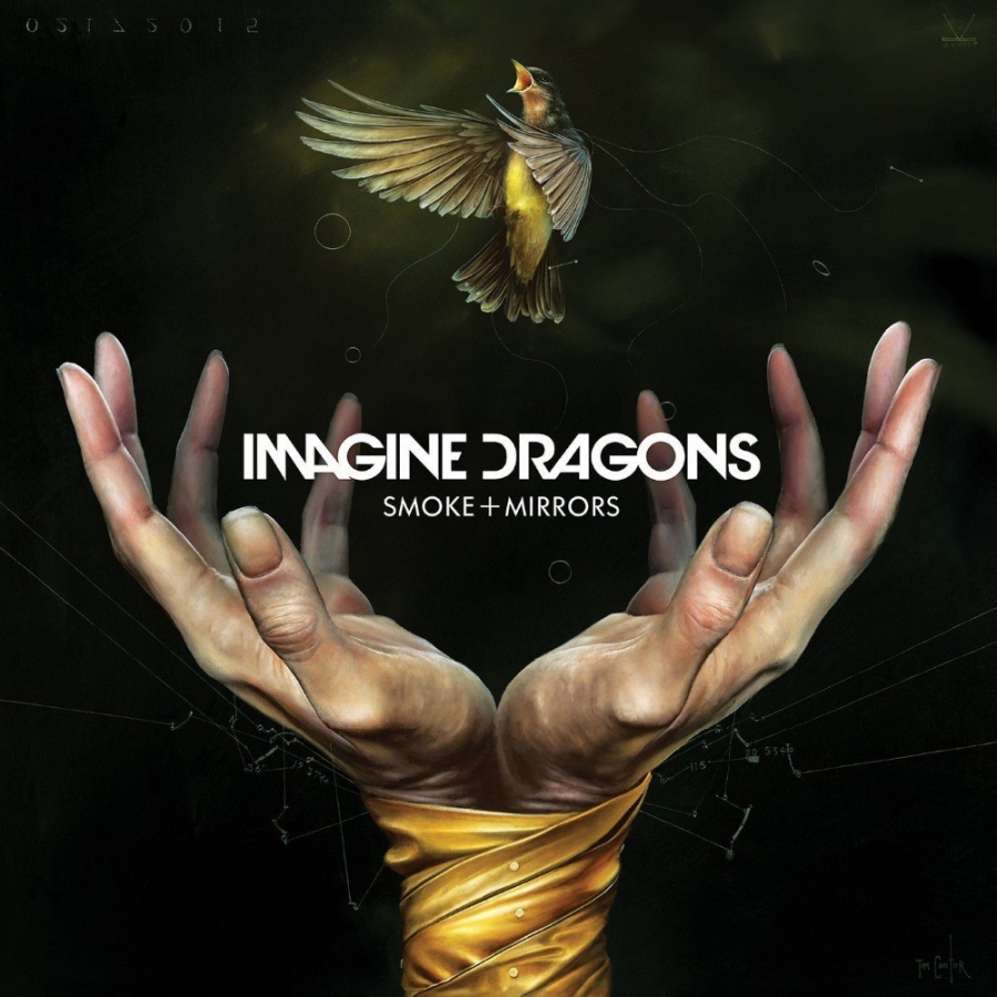 Imagine Dragons — Smoke + Mirrors cover artwork