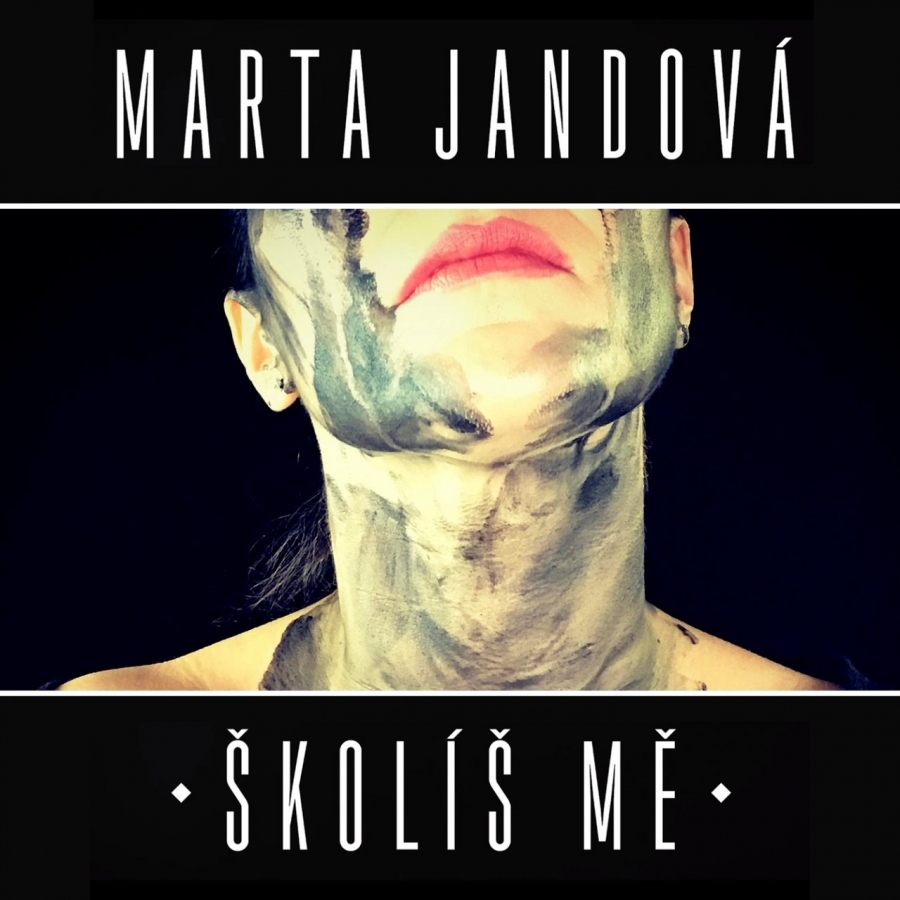 Marta Jandová — Školíš Mě cover artwork