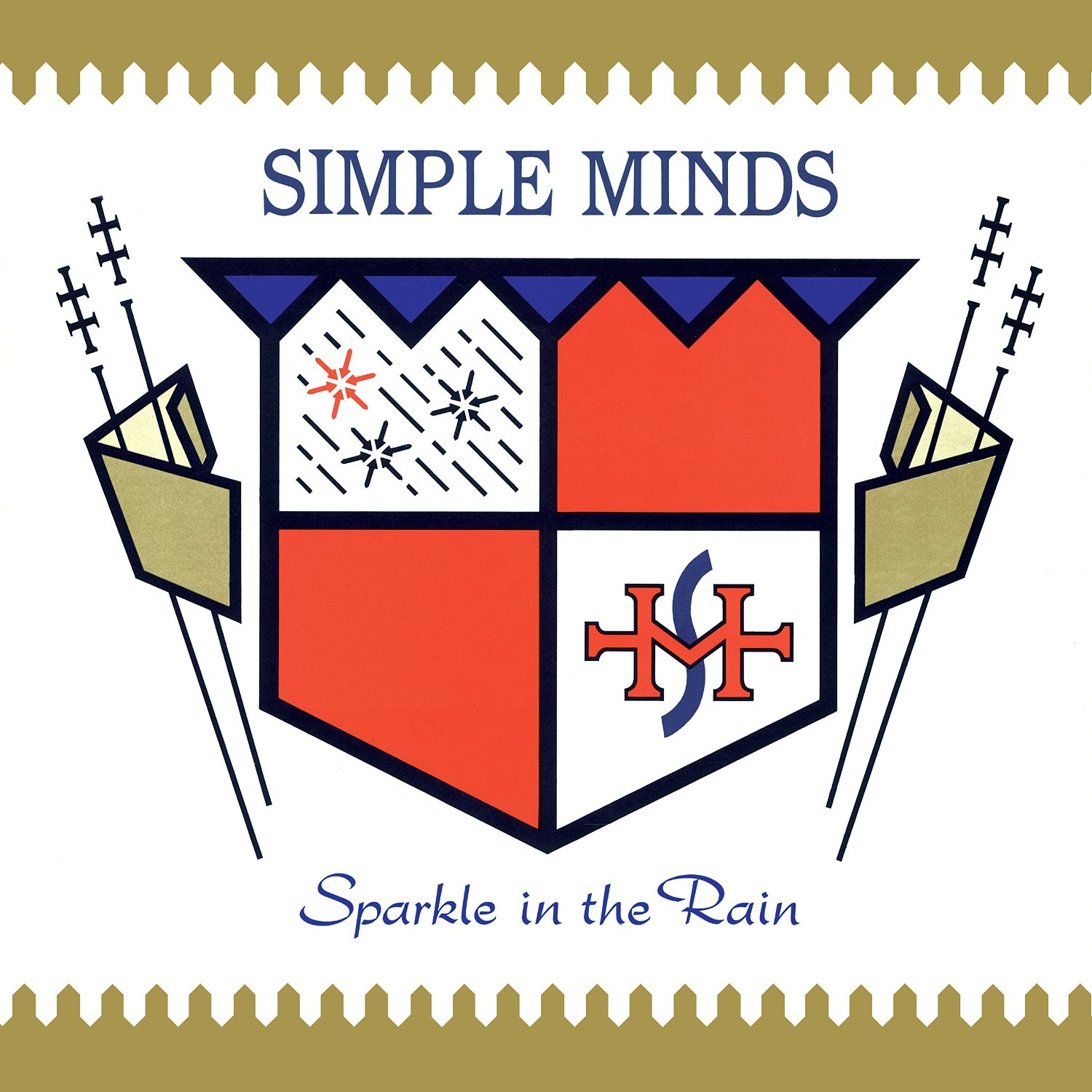 Simple Minds Sparkle in the Rain cover artwork