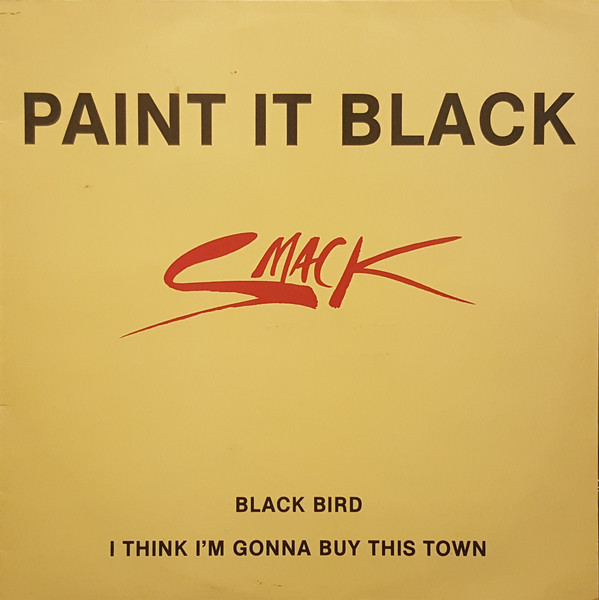SMACK Paint It Black cover artwork
