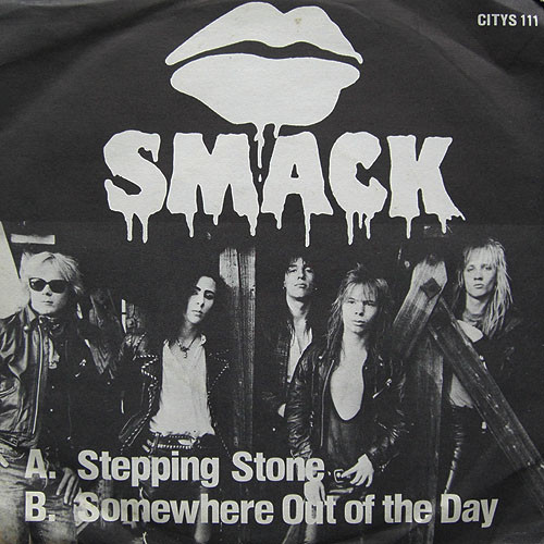 SMACK — Stepping Stone cover artwork