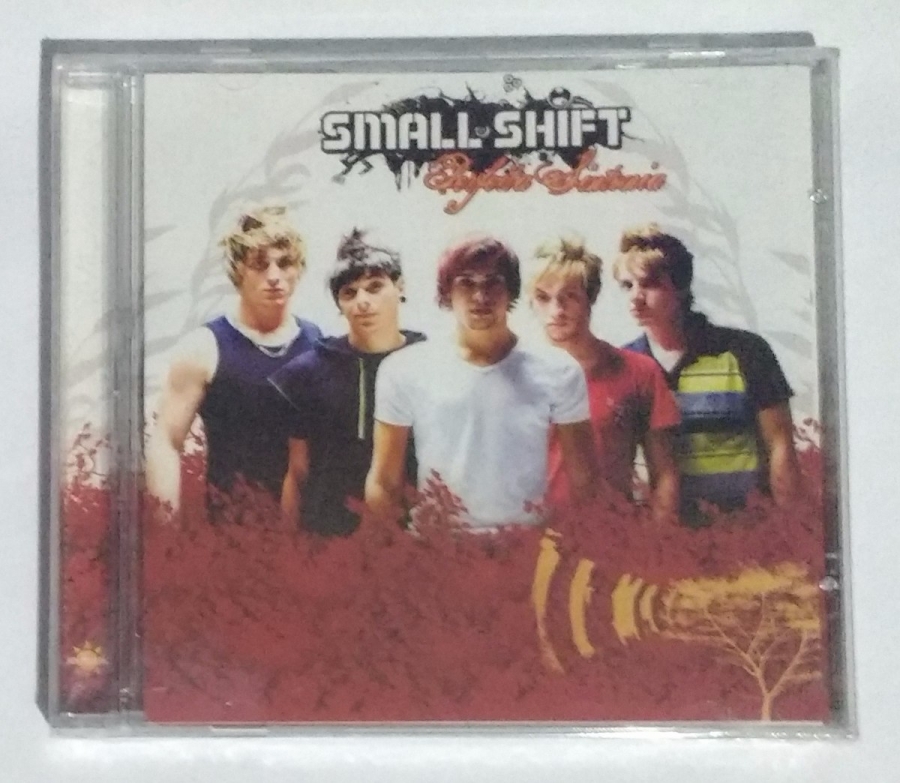 Small Shift — A Primeira Vez (Na, Na, Na) cover artwork