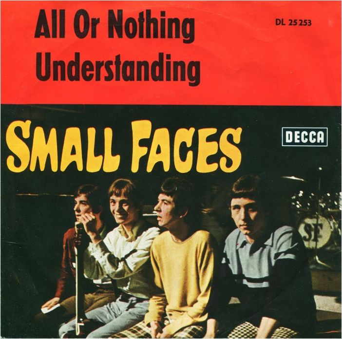 Small Faces All Or Nothing cover artwork