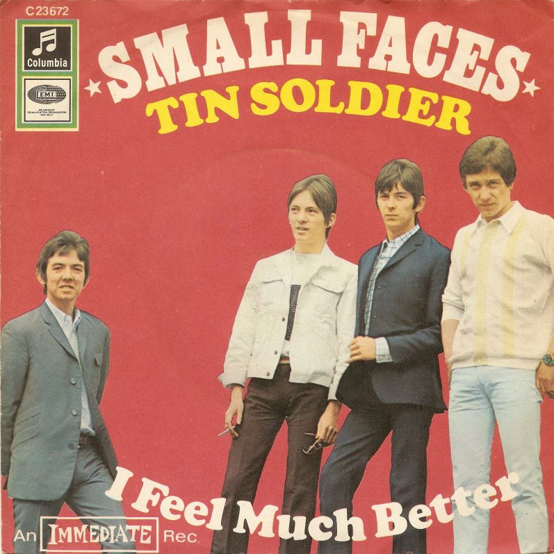 Small Faces — Tin Soldier cover artwork