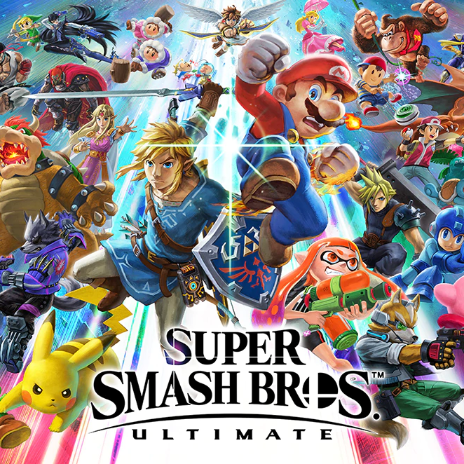 Hideko Sakamoto Super Smash Bros. Ultimate Main Theme (E3 Version) cover artwork