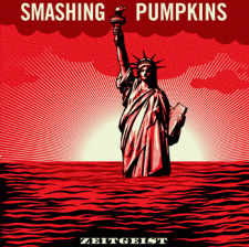The Smashing Pumpkins Zeitgeist cover artwork