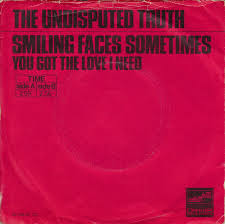 The Undisputed Truth — Smiling Faces Sometimes cover artwork
