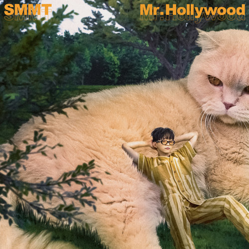 SMMT, pH-1, & MOON SUJIN — Knock Knock cover artwork