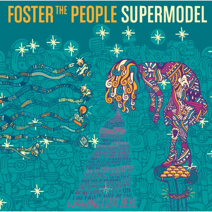 Foster the People Supermodel cover artwork
