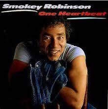 Smokey Robinson One Heartbeat cover artwork