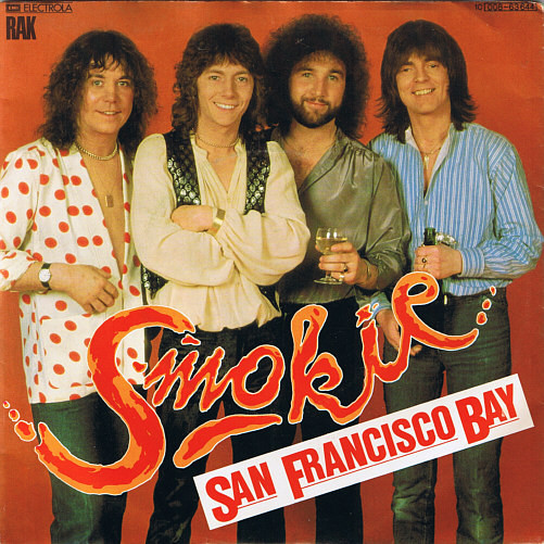 Smokie San Francisco Bay cover artwork