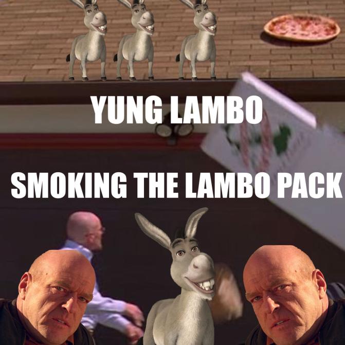 Yung Lambo — Smoking the Lambo Pack cover artwork