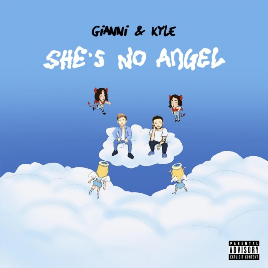 gianni &amp; kyle she&#039;s no angel cover artwork