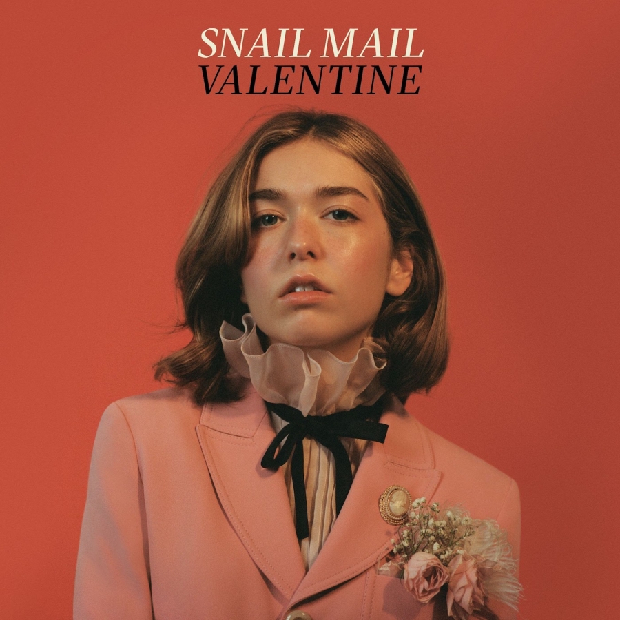 Snail Mail Valentine cover artwork