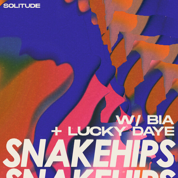 Snakehips, BIA, & Lucky Daye — Solitude cover artwork