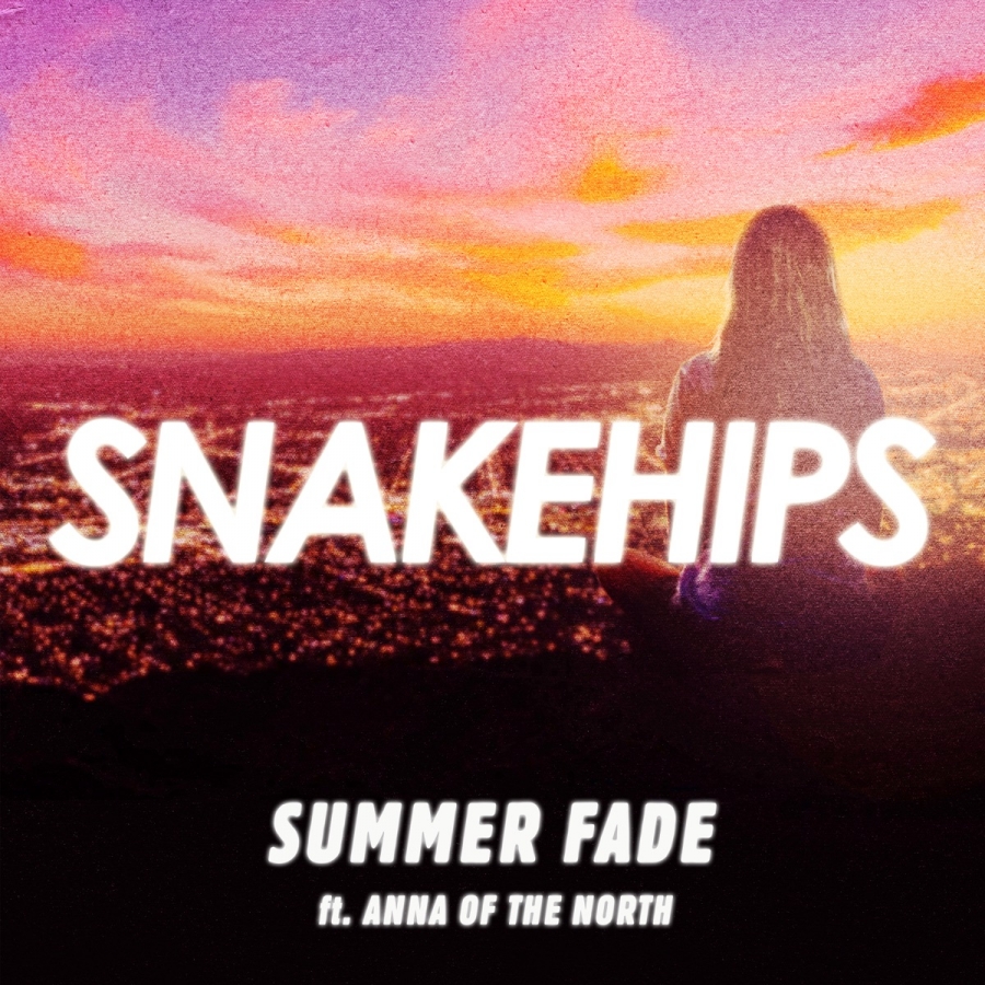 Snakehips featuring Anna of the North — Summer Fade cover artwork